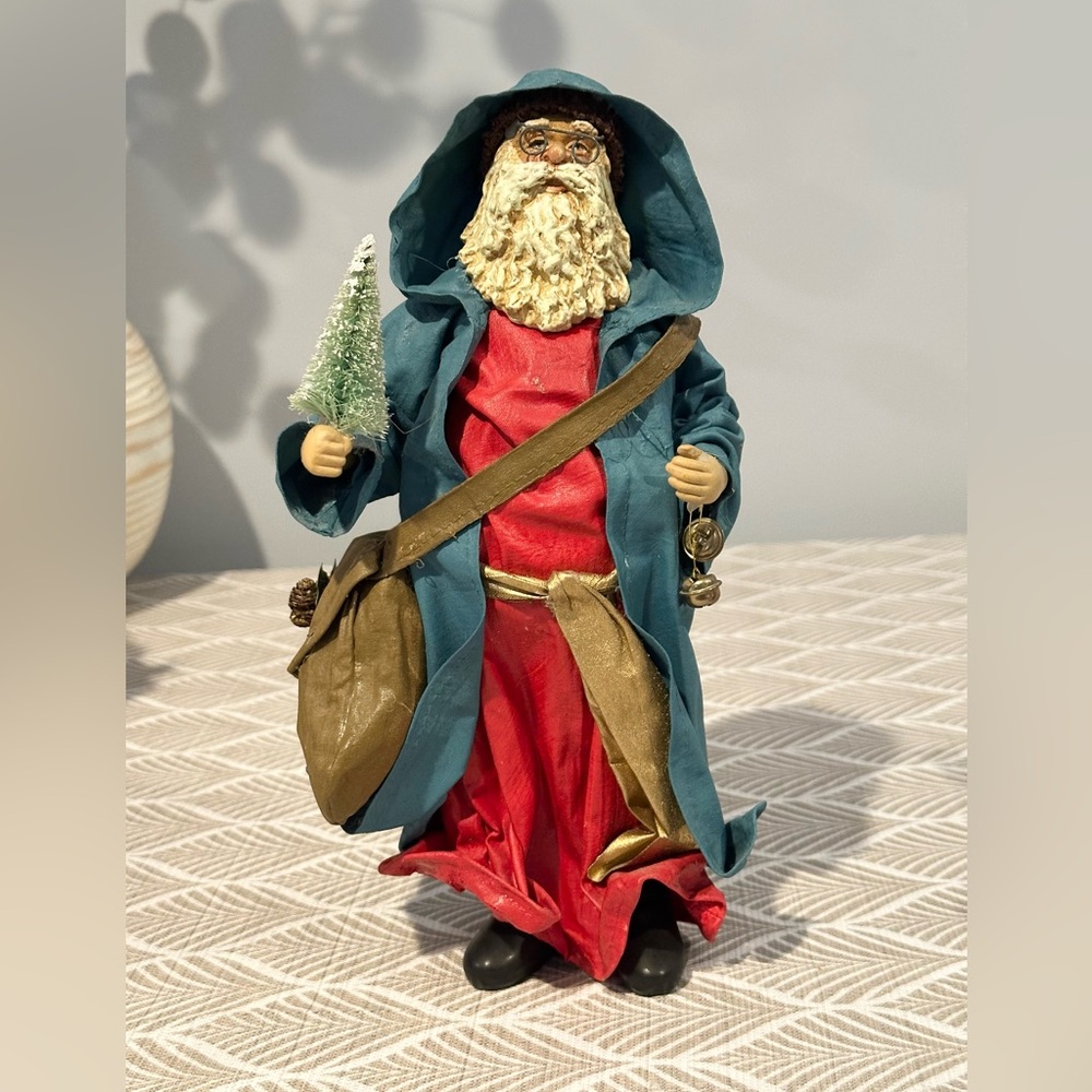 Vintage Possible Dreams Clothtique Santa Claus